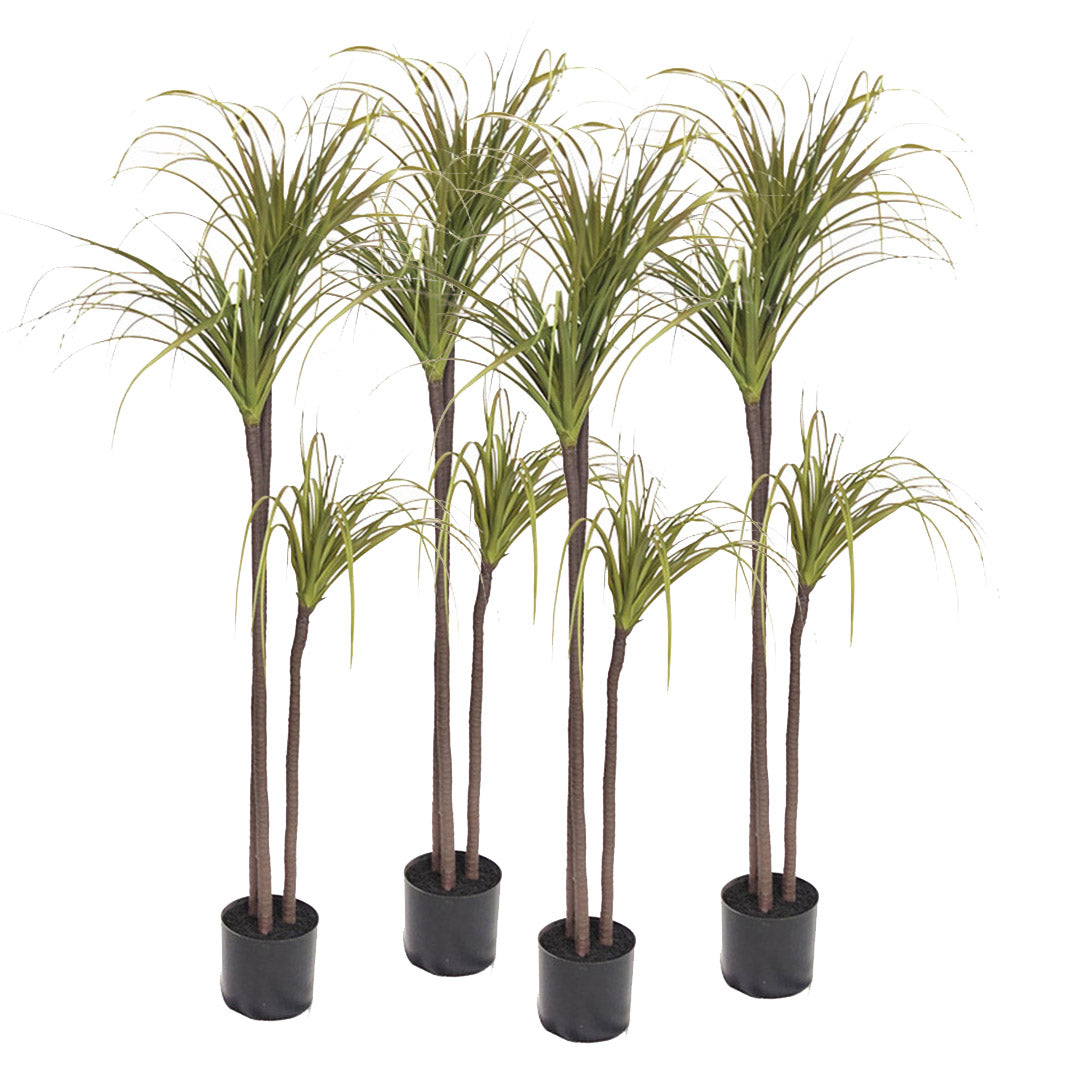 SOGA 4X 145cm Artificial Dracaena Plant Fake Potted, Simulation Tree Fake Plant Home Decor $ 616.50