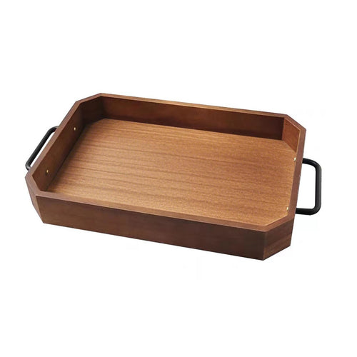 SOGA 39.1x25.4x5cm Paulownia Wood Serving Tray $ 47.90