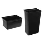 SOGA Food Trolley Large & Small Utility Cart Waste Storage Bin $ 55.50