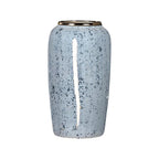 SOGA 35x17cm Grey Large Ceramic Flower Vase Elegant Living Room Home Decor