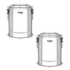 SOGA 2X 50L Stainless Steel Insulated Stock Pot Hot & Cold Beverage Container $ 474.50