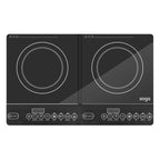 SOGA Cooktop Portable Induction LED Electric Double Duo Hot Plate Burners Cooktop Stove $ 211.50