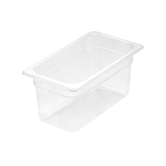 SOGA 150mm Clear Gastronorm GN Pan 1/3 Food Tray Storage