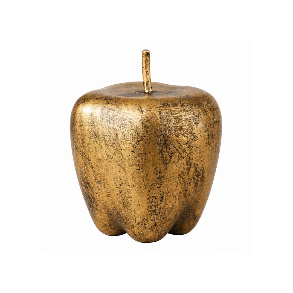 SOGA Brown Ceramic Ornament (11x12cm) Home Decor