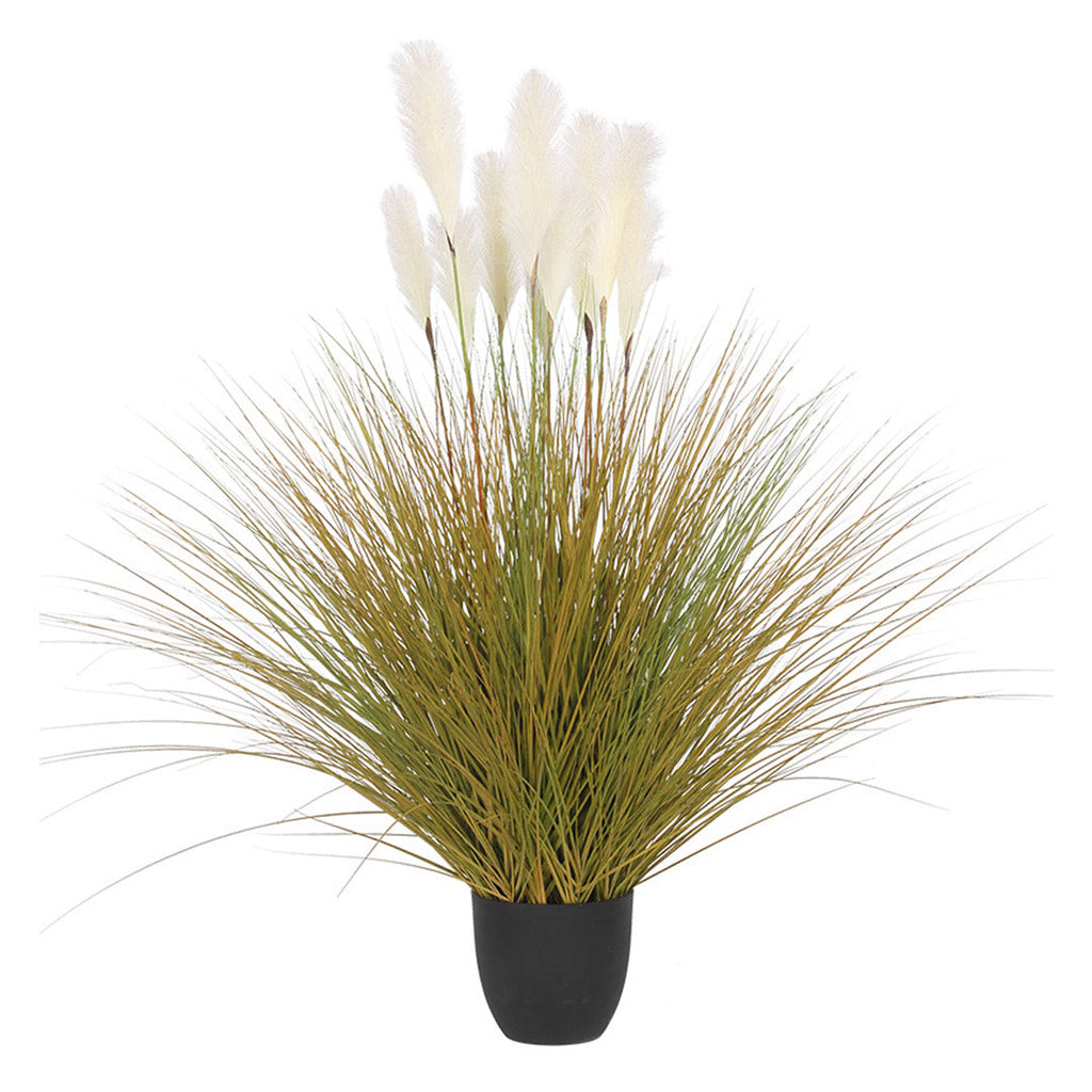 SOGA 137cm Artificial Indoor Potted Reed Bulrush Grass Tree Fake Plant Simulation Decorative $ 211.50