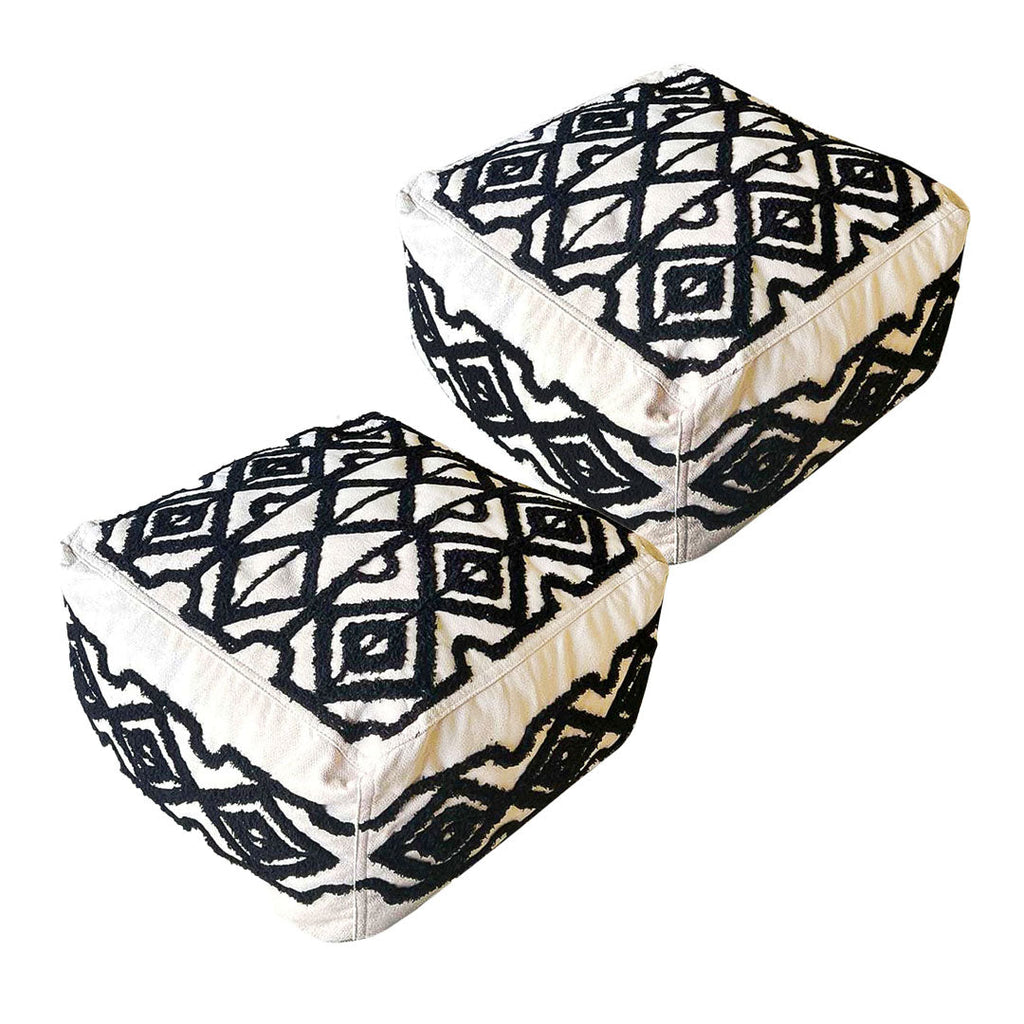 SOGA 2X 50cm Premium Polyester Fiber Cushion with EPP Particle Insert for Enhanced Comfort $ 264.50