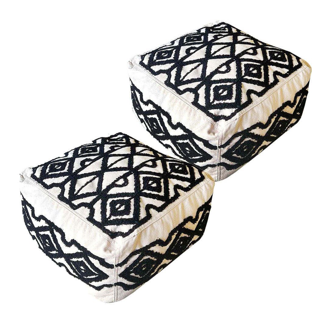 SOGA 2X 50cm Premium Polyester Fiber Cushion with EPP Particle Insert for Enhanced Comfort $ 264.50