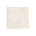 SOGA Cream Corduroy Cushion – Soft Plush Backrest for Home & Office $ 55.50