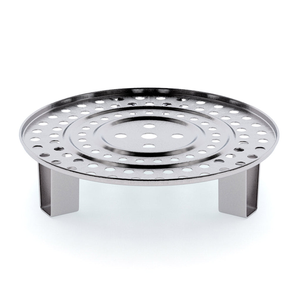 SOGA 43cm Stainless Steel Steamer Insert Stock Pot Steaming Rack Stockpot Tray $ 44.50