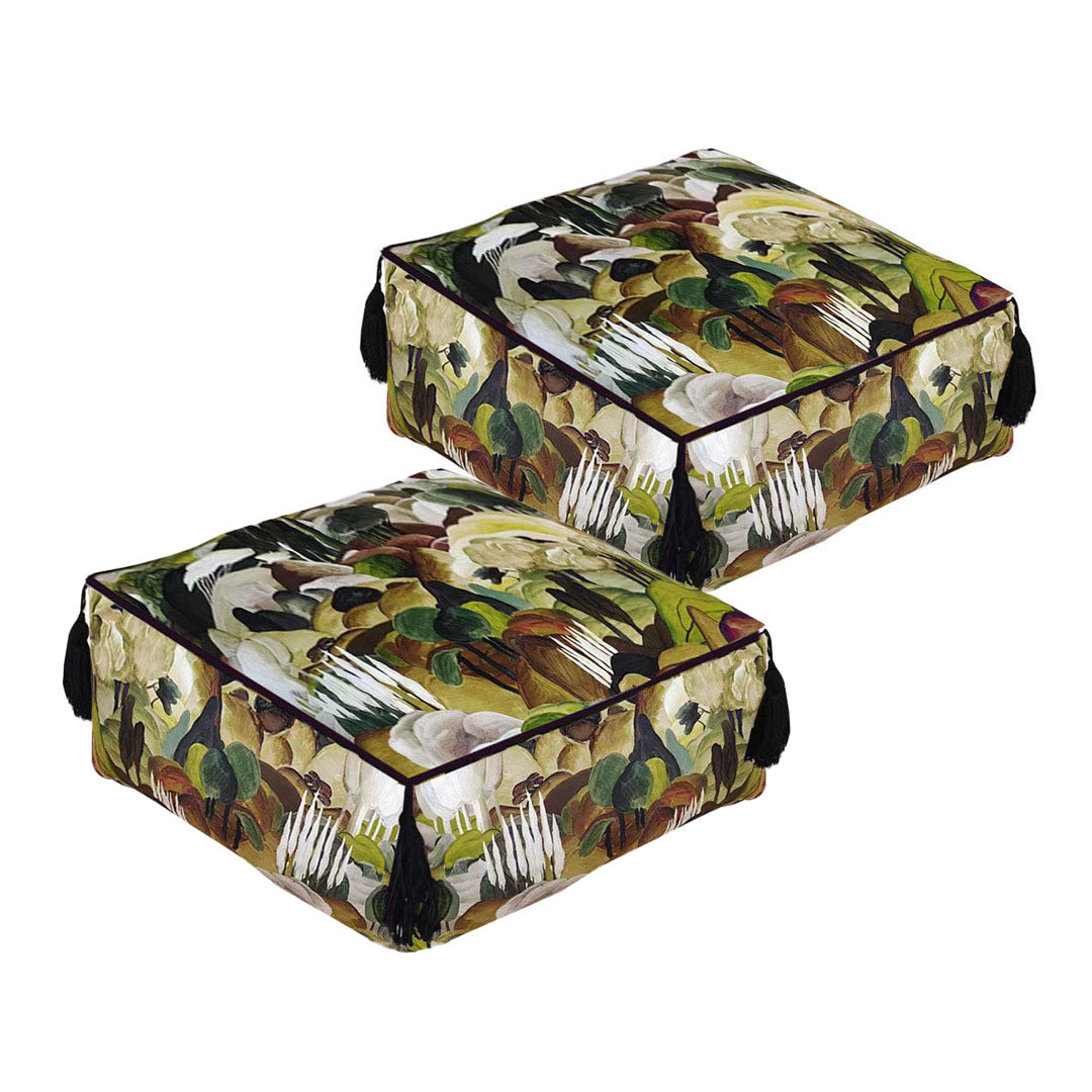 SOGA 2X 50cm Polyester Fiber Pillow with EPP Particle Insert Home Decor $ 276.50