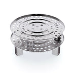 SOGA 2X 43cm Stainless Steel Steamer Insert Stock Pot Steaming Rack Stockpot Tray $ 86.50