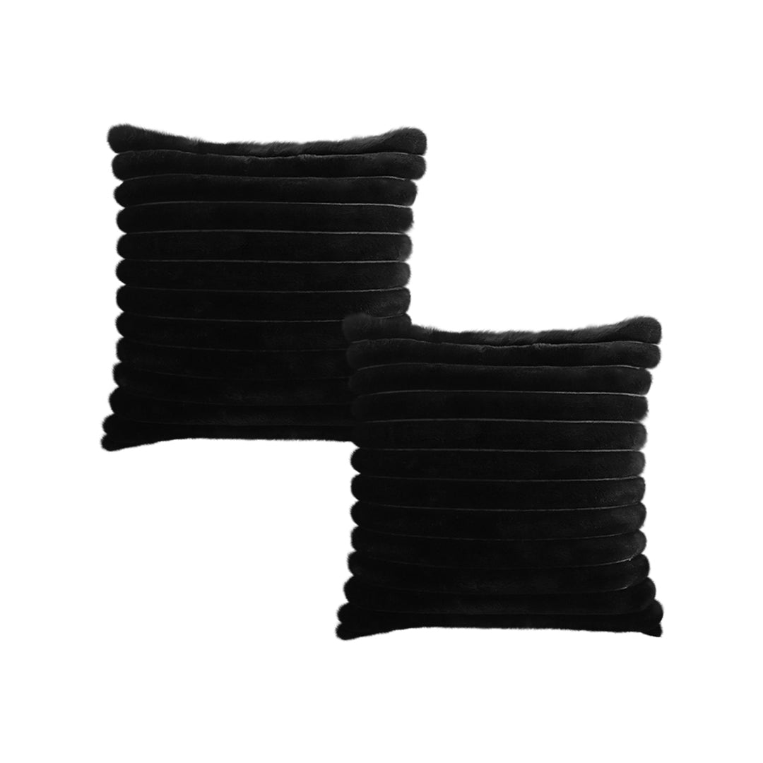 SOGA 2X 45cm Medieval style Raised Pattern Fringed Lumbar Throw Pillow $ 107.90