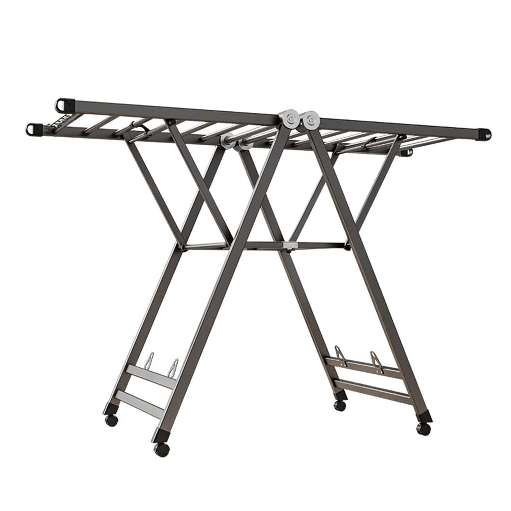SOGA 1.6m Portable Wing Shape Clothes Drying Rack Foldable Space-Saving Laundry Holder $ 222.50