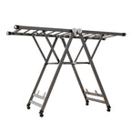 SOGA 1.6m Portable Wing Shape Clothes Drying Rack Foldable Space-Saving Laundry Holder $ 222.50