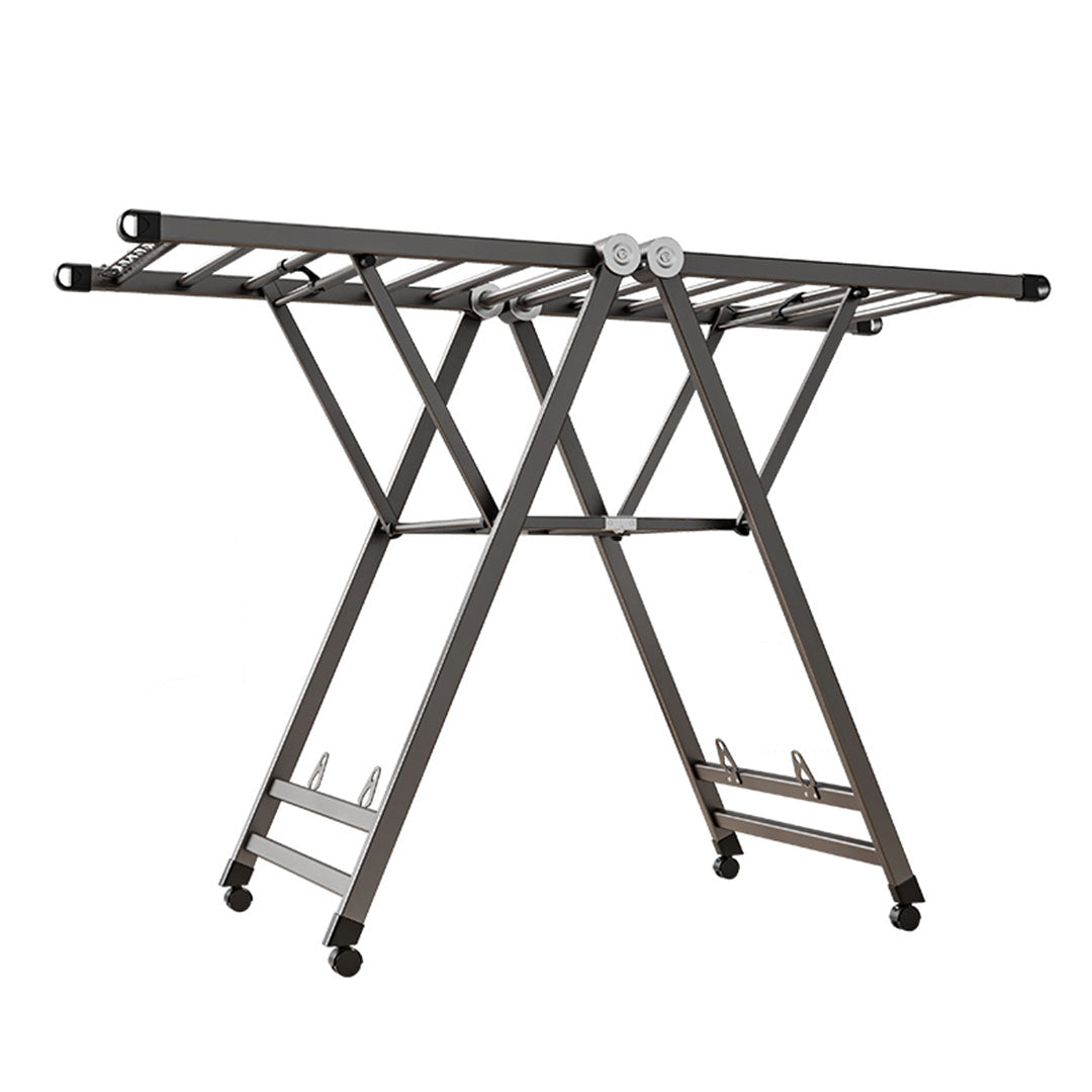 SOGA 1.6m Portable Wing Shape Clothes Drying Rack Foldable Space-Saving Laundry Holder $ 222.50