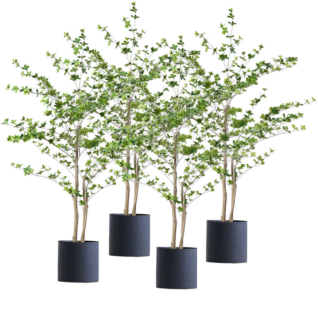 SOGA 4X 180cm Green Artificial Indoor Watercress Tree Fake Plant Simulation Decorative $ 802.50