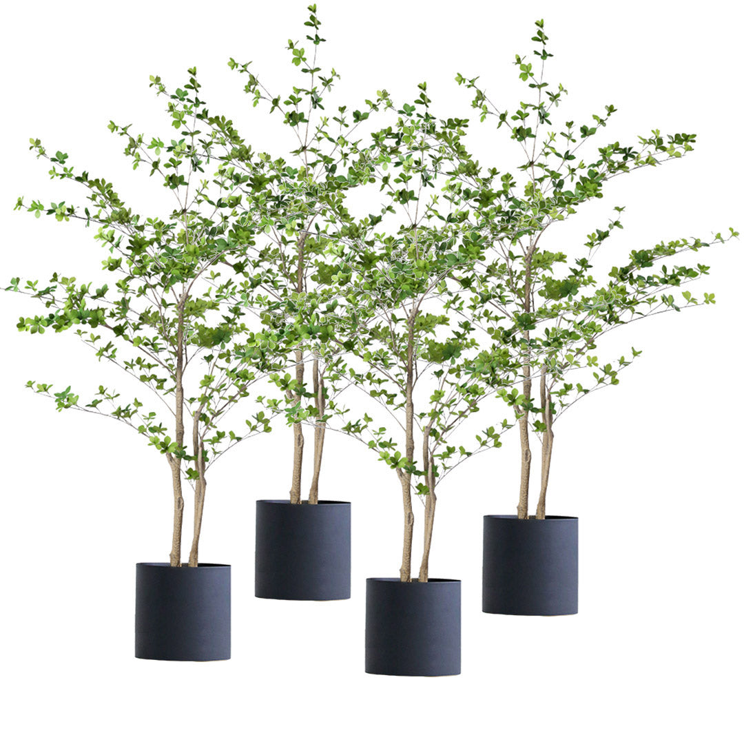 SOGA 4X 180cm Green Artificial Indoor Watercress Tree Fake Plant Simulation Decorative $ 802.50