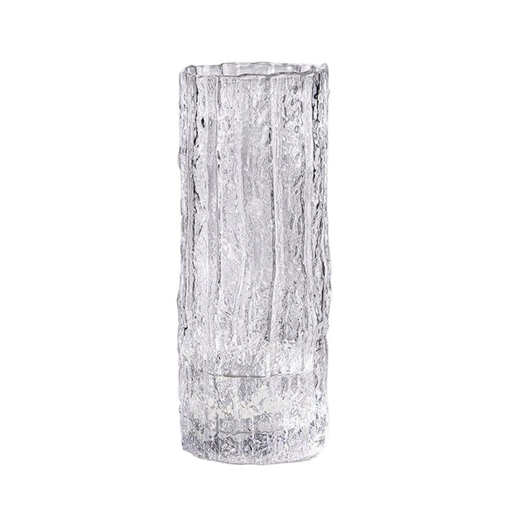 SOGA 30.5cm Handcrafted Clear Glass Vase Classic Design for Home Decor $ 57.90