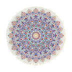 SOGA 120cm Mandala Round Area Thick Anti-slip Doormat, Home Decor $ 73.50