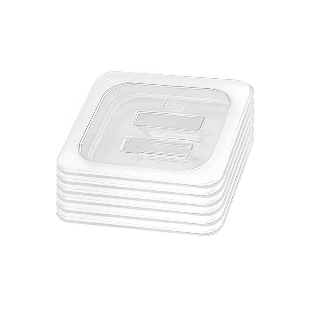 SOGA Clear Gastronorm 1/6 GN Lid Food Tray Top Cover Bundle of 6 $ 174.50