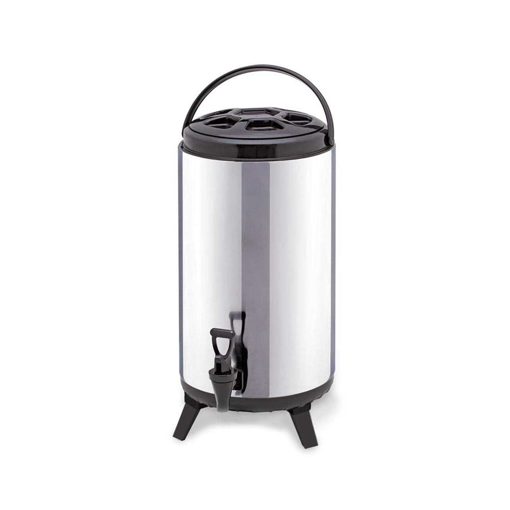 SOGA 14L Portable Insulated Cold/Heat Coffee Tea Beer Barrel Brew Pot With Dispenser $ 95.50