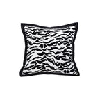 SOGA 45cm Black and White Luxury Cushion Light Mottled Texture Decorative Square Pillow Living Room $ 55.50