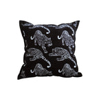 SOGA 45cm Throw Pillow Black Leopard Light Luxury Decorative Cushion for Living Room $ 52.50