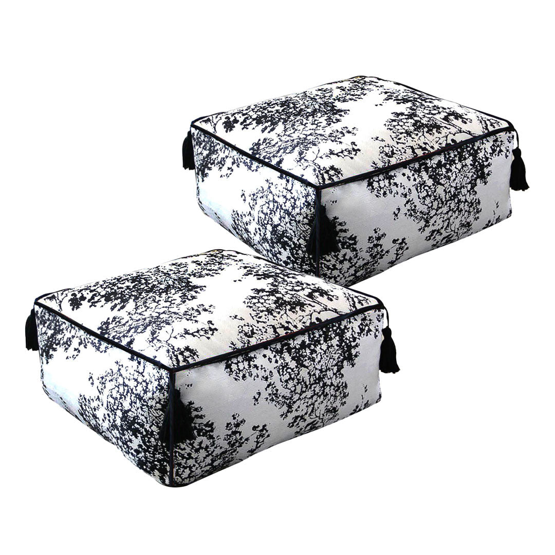 SOGA 2X 50cm Premium Polyester Fiber Cushion with EPP Particle Insert Home Decor $ 287.90