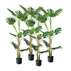 SOGA 4X 175cm Tropical Monstera Palm Artificial Plant Tree, Real Touch Technology, with UV Protection $ 506.90