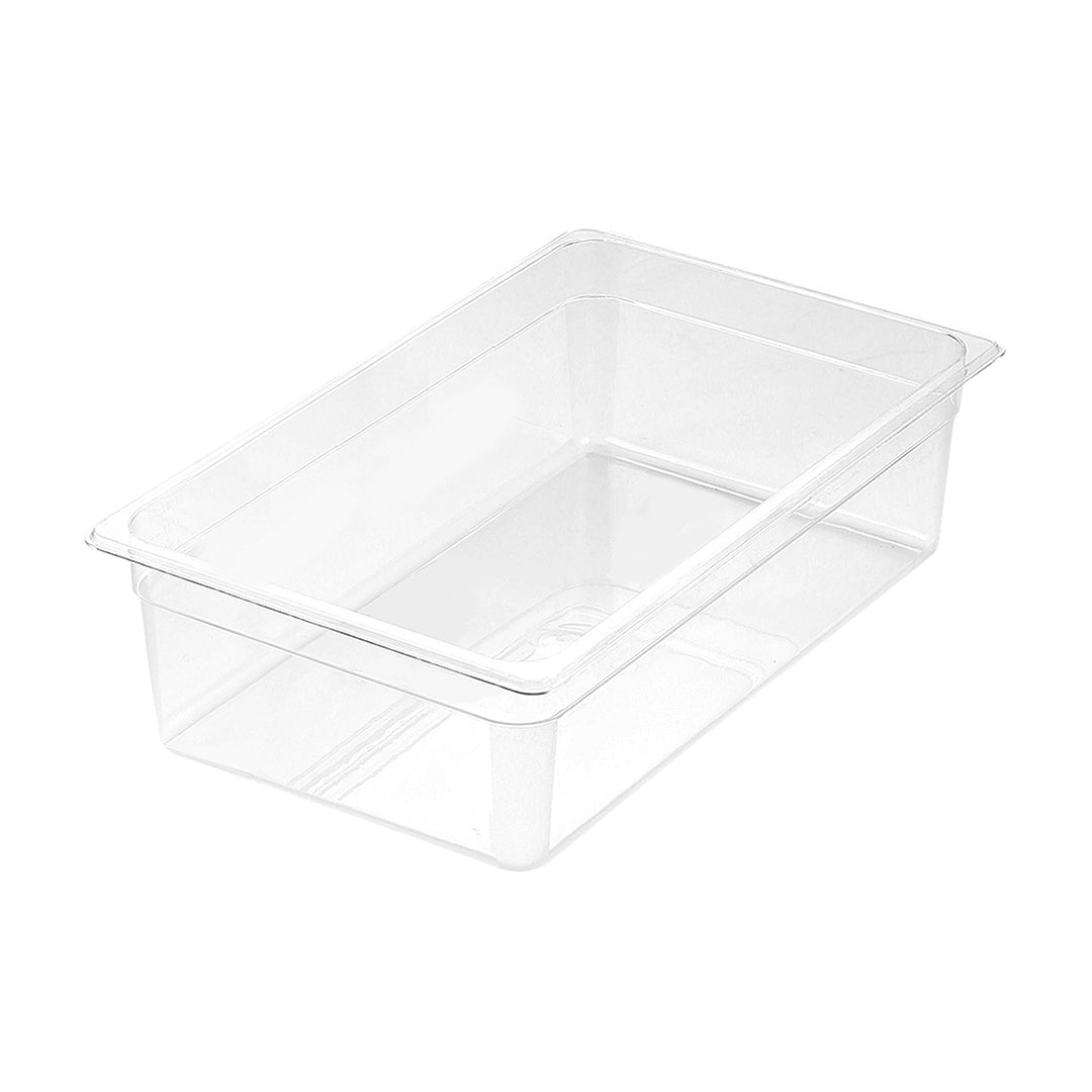 SOGA 150mm Clear Gastronorm GN Pan 1/1 Food Tray Storage
