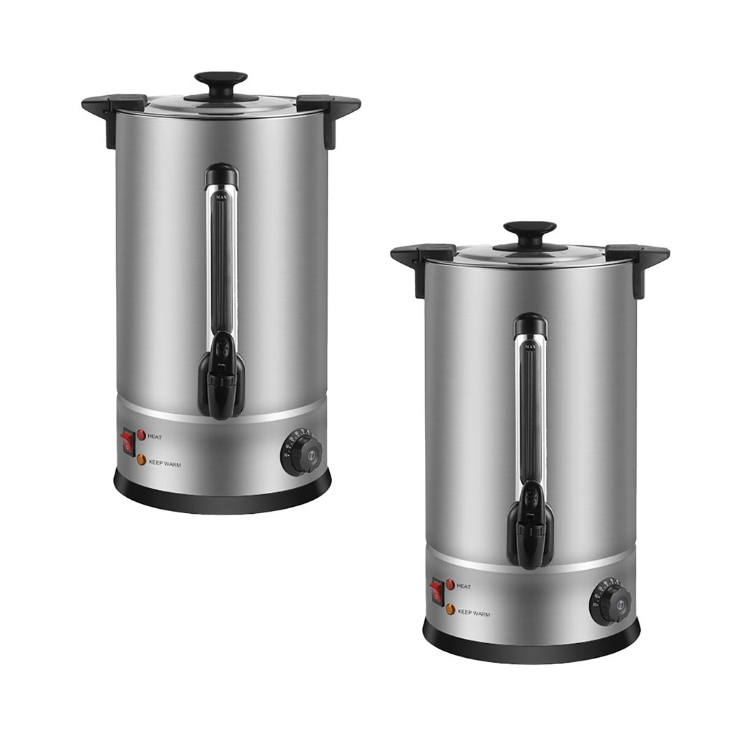 SOGA 2X 17.7L Electric Water Boiler 2800W Single Wall Stainless Steel $ 377.50