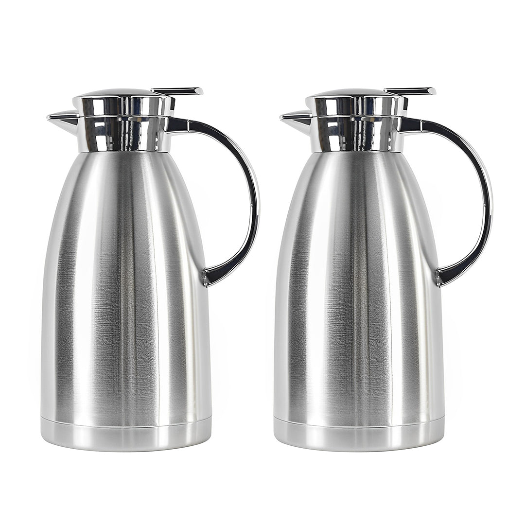 SOGA 2X 2.3L Stainless Steel Water Bottle Insulated Vacuum Flask Coffee Jug Thermal $ 118.50