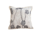 SOGA 45cm Modern Gray Floral Stem Pattern Contemporary Throw Pillow $ 69.90