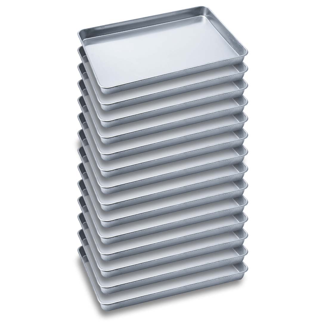 SOGA 14X Aluminium Oven Baking Pan Cooking Tray for Baker Gastronorm 60*40*5cm $ 264.50