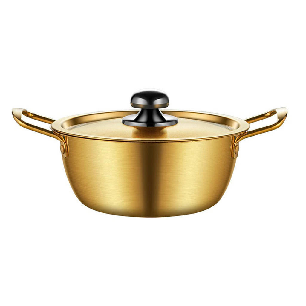 SOGA 18cm Ramen Pot in Vibrant Yellow, Crafted from Durable with Lid Kitchen Essential $ 39.90