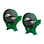 SOGA 2X Commercial Manual Vegetable Fruit Slicer Kitchen Cutter Machine Green $ 237.50