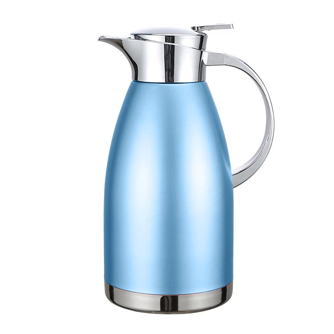 Soga 1.8L Blue Color 3-Layer Vacuum Insulated Stainless Steel Flask Ideal for Home and Office $ 61.50