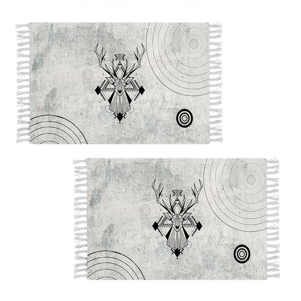 SOGA 2X 90cm Woven Minimalist Bedroom Area Rug Carpet Home Decor $ 155.50