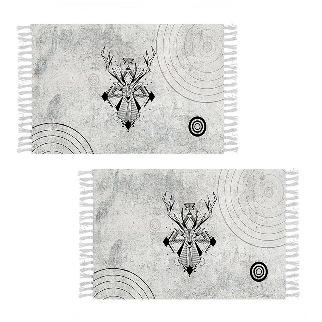 SOGA 2X 90cm Woven Minimalist Bedroom Area Rug Carpet Home Decor $ 155.50