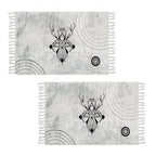 SOGA 2X 90cm Woven Minimalist Bedroom Area Rug Carpet Home Decor $ 155.50