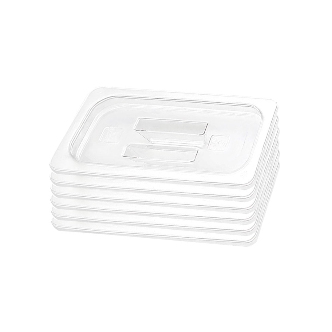 SOGA Clear Gastronorm 1/3 GN Lid Food Tray Top Cover Bundle of 6 $ 174.50
