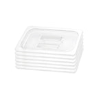 SOGA Clear Gastronorm 1/3 GN Lid Food Tray Top Cover Bundle of 6 $ 174.50
