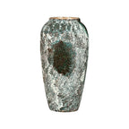SOGA 35x17cm Green Large Ceramic Flower Vase Elegant Living Room Home Decor