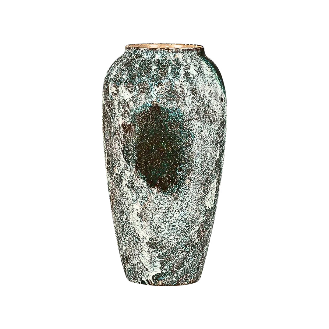SOGA 35x17cm Green Large Ceramic Flower Vase Elegant Living Room Home Decor