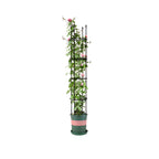 SOGA 163cm 4-Bar Plant Frame Stand Trellis Vegetable Flower Herbs Outdoor Vine Support Garden Rack with Rings $ 52.50