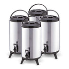 SOGA 4X 14L Portable Insulated Cold/Heat Coffee Tea Beer Barrel Brew Pot With Dispenser $ 361.50