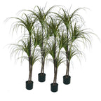 SOGA 4X 150cm Artificial Dracaena Plant Fake Potted, Simulation Tree Fake Plant Home Decor $ 696.90