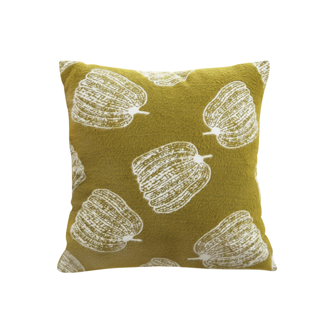 SOGA 50cm Throw Pillow Green Autumn Harvest Pumpkin Print Home Decor $ 71.50