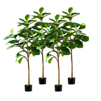 SOGA 4X 155cm Green Artificial Indoor Qin Yerong Tree Fake Plant Simulation Decorative $ 759.90