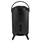 SOGA 8L Stainless Steel Insulated Milk Tea Barrel Hot and Cold Beverage Dispenser Container with Faucet Black $ 77.90